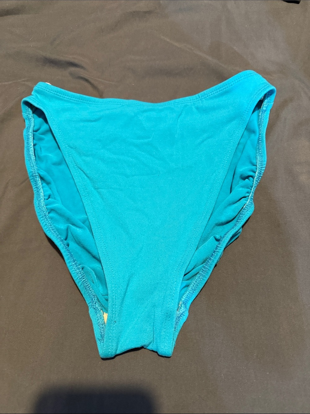 Women’s High-Cut Bikini Bottom - Teal